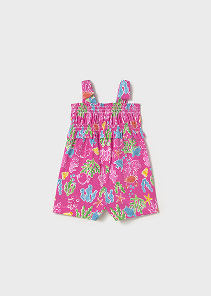 Mayoral  Macacão estampado bebé