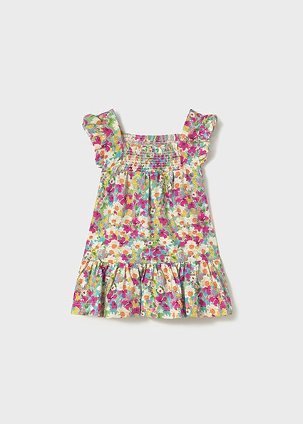 Mayoral Vestido estampado bebé