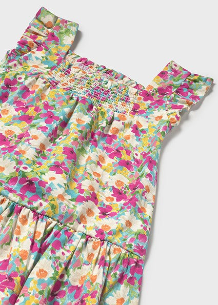 Mayoral Vestido estampado bebé