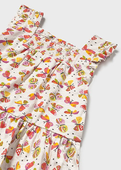 Mayoral Vestido estampado bebé