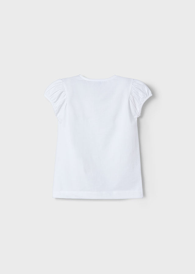 Mayoral T-shirt gráfica menina