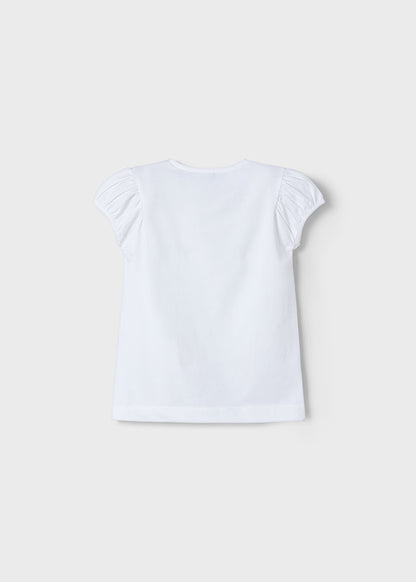 Mayoral T-shirt gráfica menina