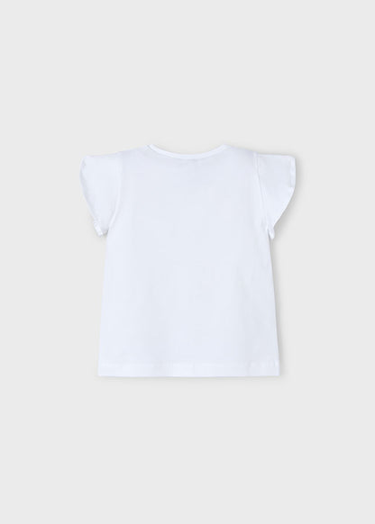 Mayoral T-shirt aplicações menina