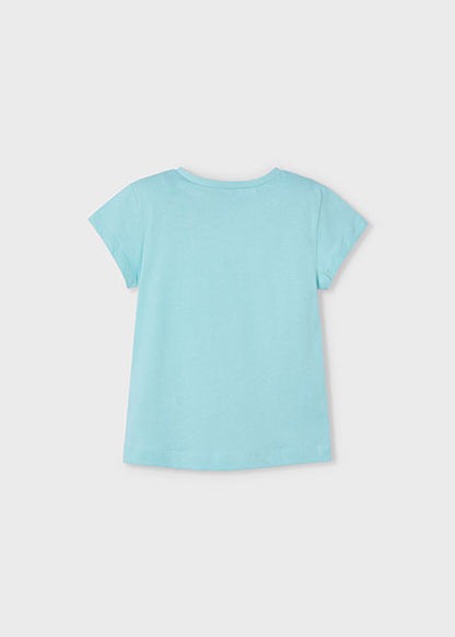 Mayoral T-shirt estampada menina