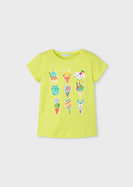 Mayoral T-shirt estampada menina