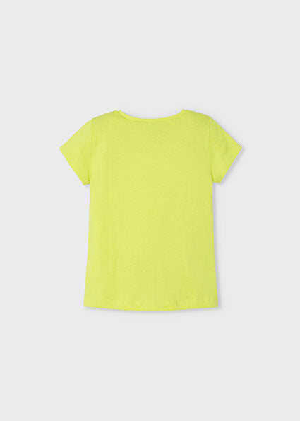 Mayoral T-shirt estampada menina