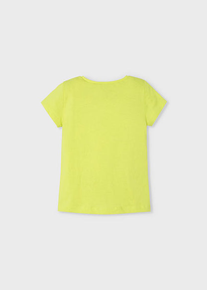 Mayoral T-shirt estampada menina