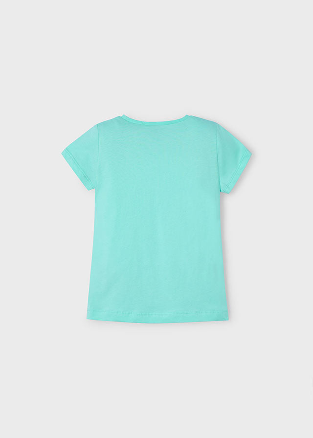 Mayoral T-shirt estampada menina