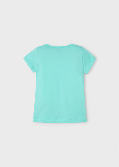 Mayoral T-shirt estampada menina