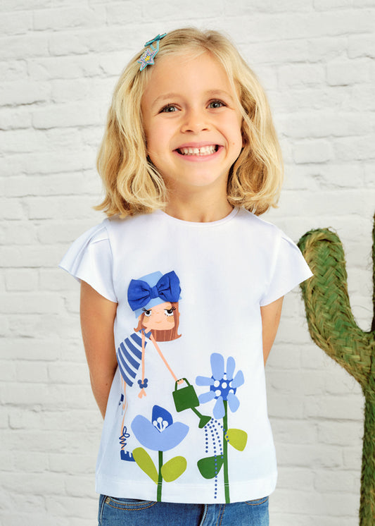 Mayoral Camisola desenho menina