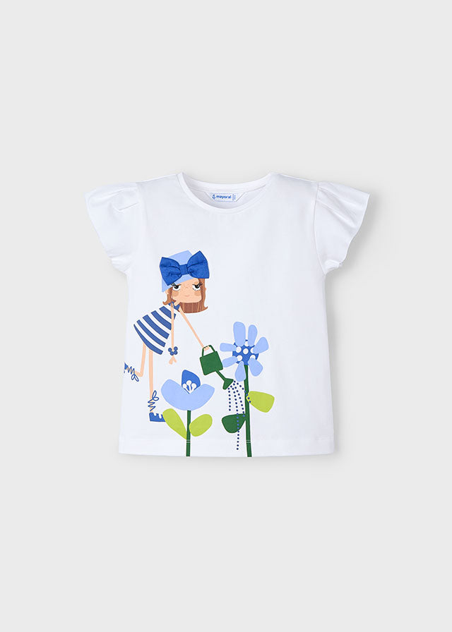 Mayoral Camisola desenho menina