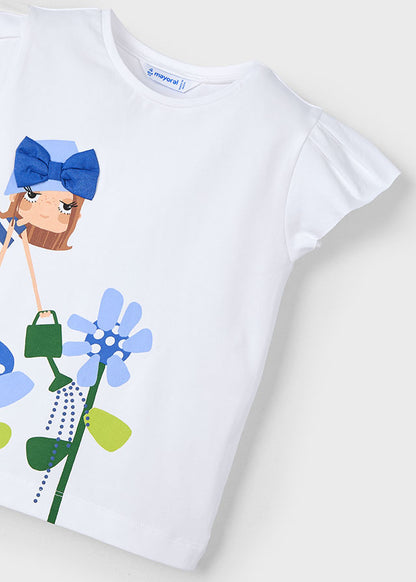 Mayoral Camisola desenho menina
