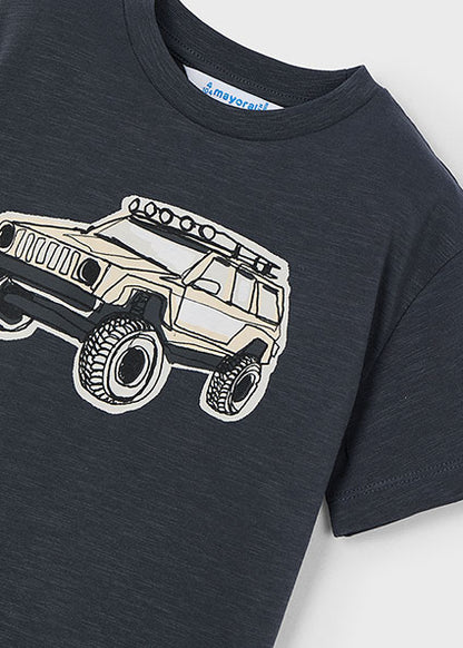Mayoral T-shirt todo-o-terreno menino