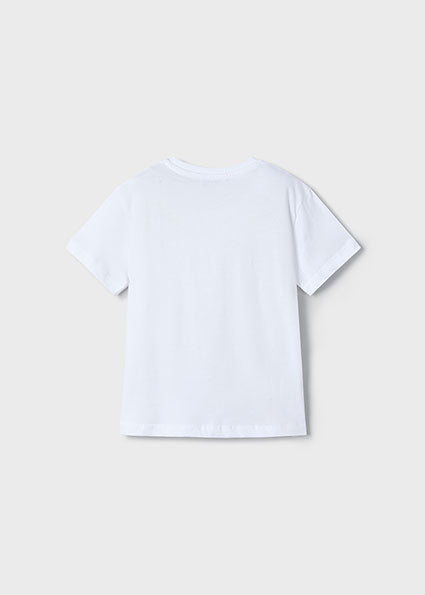 Mayoral T-shirt paisagem menino
