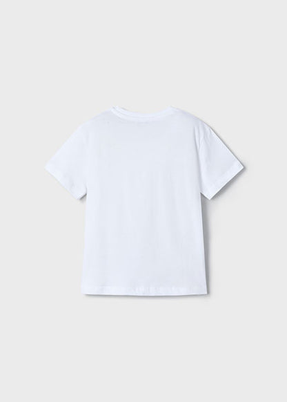 Mayoral T-shirt paisagem menino