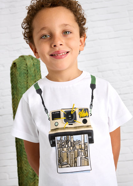 Mayoral T-shirt câmara menino
