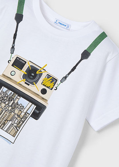 Mayoral T-shirt câmara menino