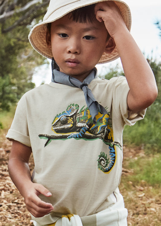 Mayoral T-shirt camaleão menino