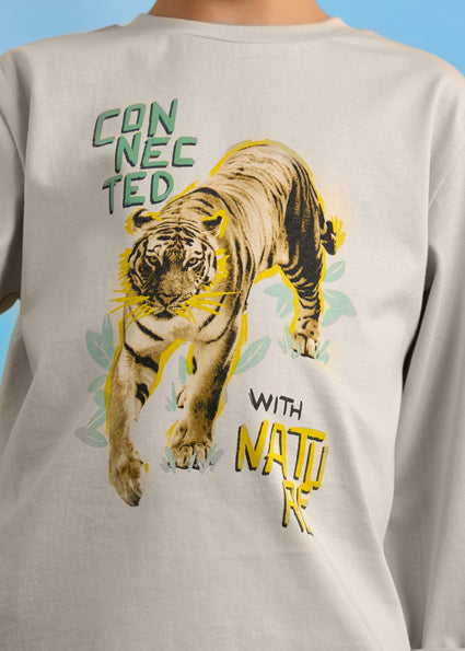 Mayoral Camisola tigre menino