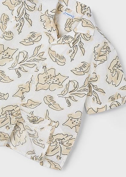 Mayoral Camisa estampada casual menino