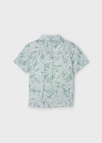 Mayoral Camisa estampada tropical menino