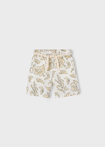 Mayoral Bermudas estampada menino