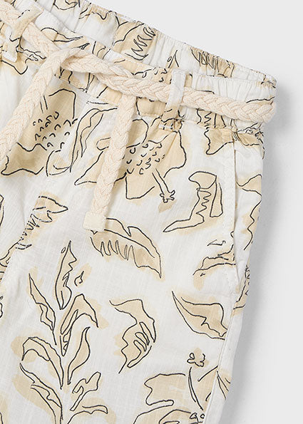 Mayoral Bermudas estampada menino