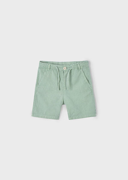 Mayoral Bermudas cordão com linho menino