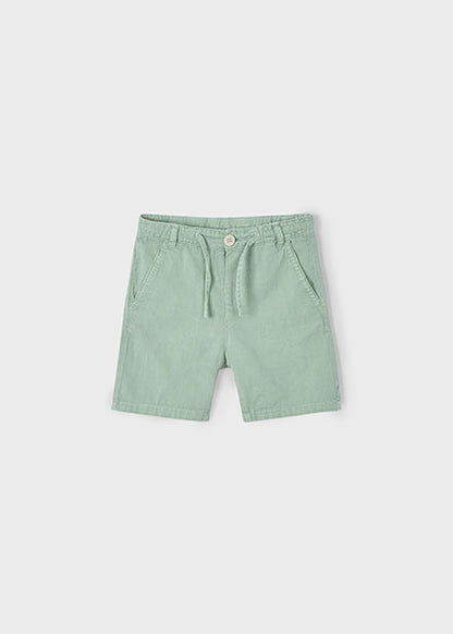 Mayoral Bermudas cordão com linho menino