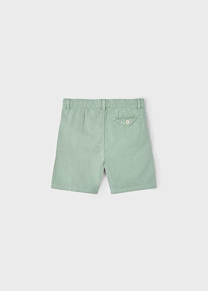 Mayoral Bermudas cordão com linho menino