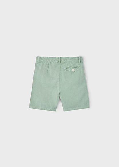 Mayoral Bermudas cordão com linho menino