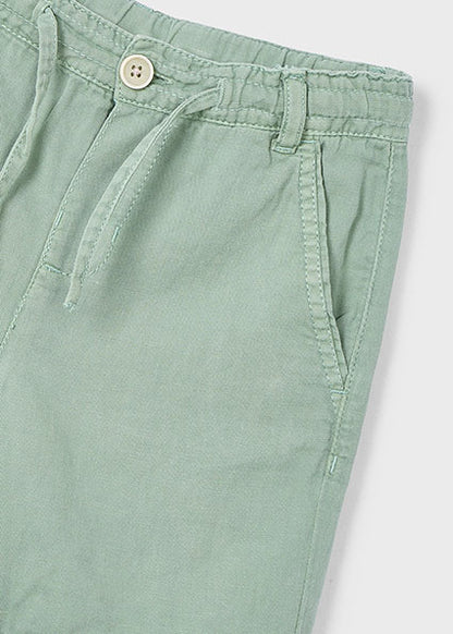 Mayoral Bermudas cordão com linho menino