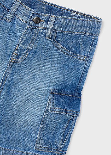 Mayoral Bermudas ganga cargo menino