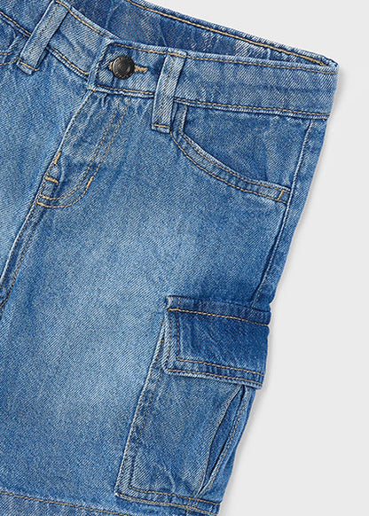 Mayoral Bermudas ganga cargo menino