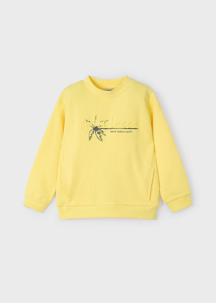 Mayoral Sweat relevo menino
