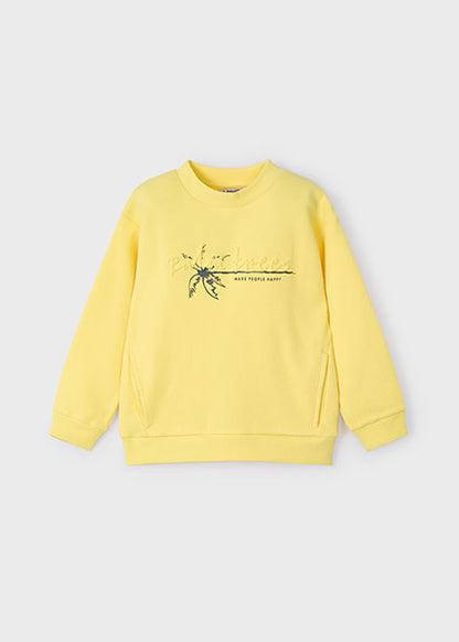 Mayoral Sweat relevo menino