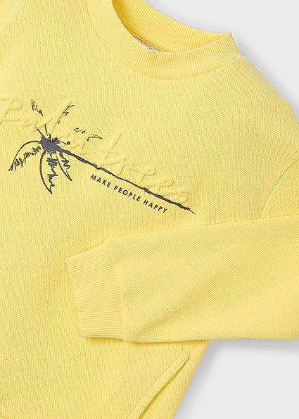 Mayoral Sweat relevo menino