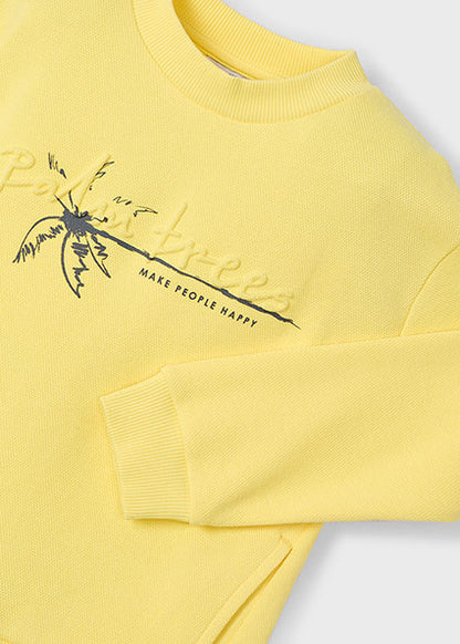 Mayoral Sweat relevo menino