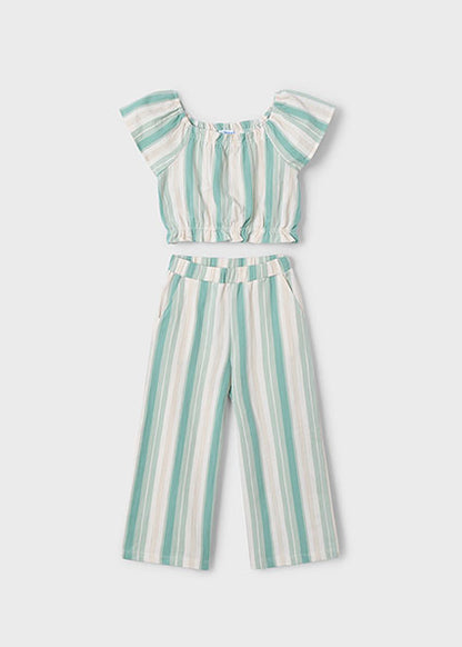 Mayoral Conjunto calças e top menina
