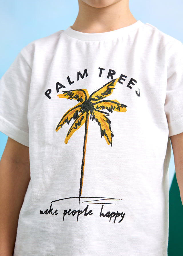 Mayoral Conjunto bermudas e t-shirt verão menino