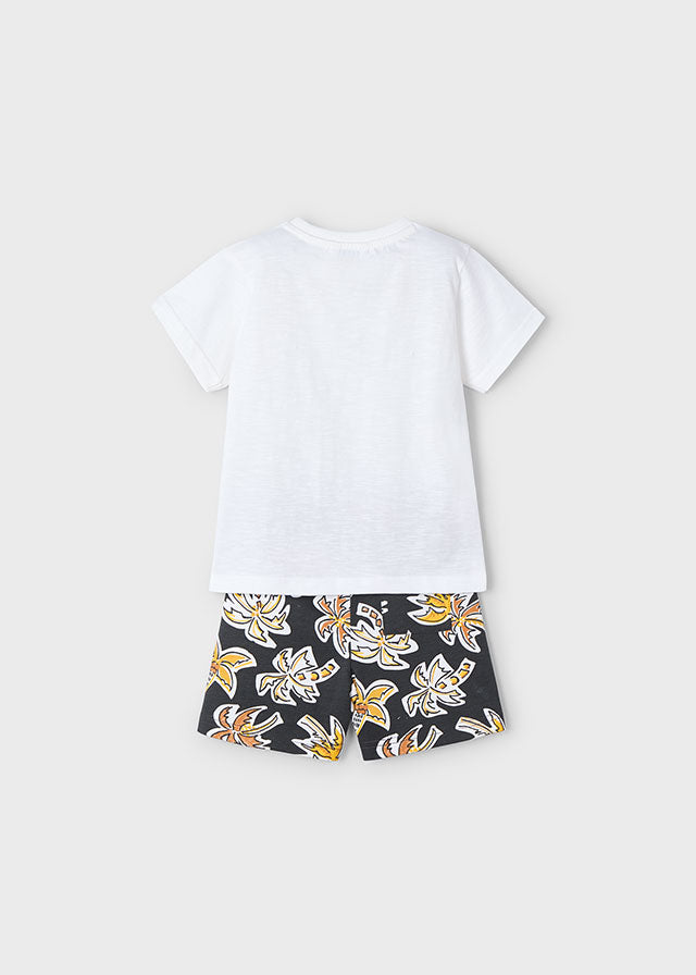 Mayoral Conjunto bermudas e t-shirt verão menino