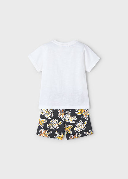 Mayoral Conjunto bermudas e t-shirt verão menino