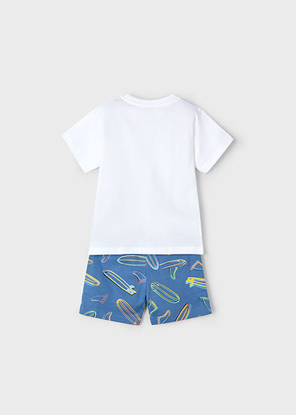 Mayoral Conjunto bermudas e t-shirt verão menino