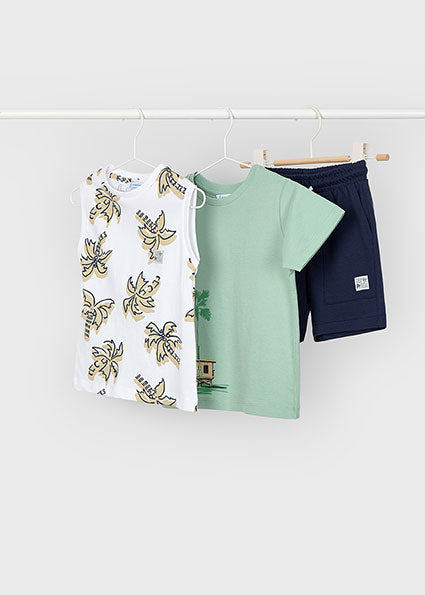Mayoral Conjunto 3 peças menino