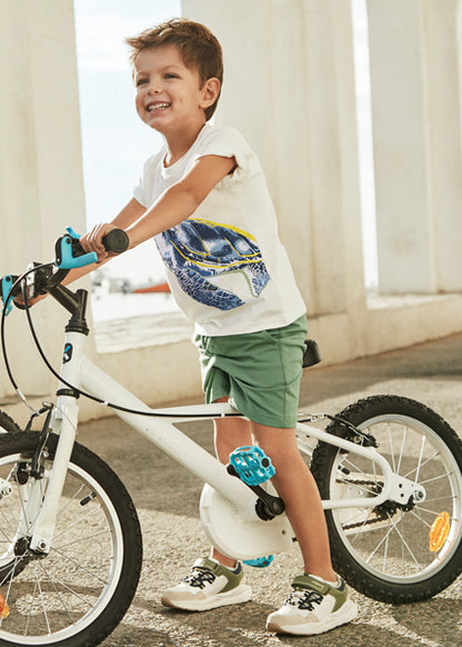 Mayoral Conjunto bermuda e t-shirt menino