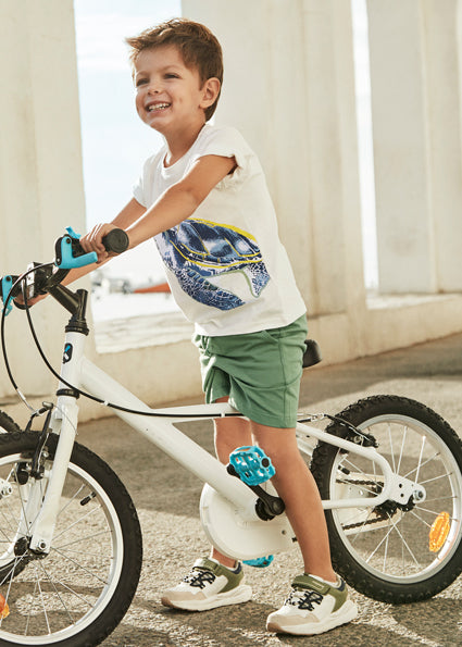 Mayoral Conjunto bermuda e t-shirt menino