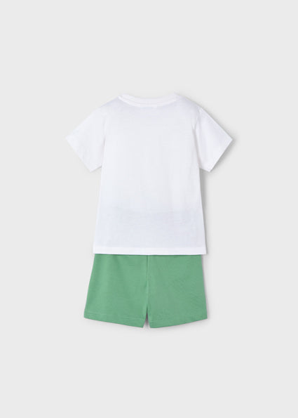 Mayoral Conjunto bermuda e t-shirt menino