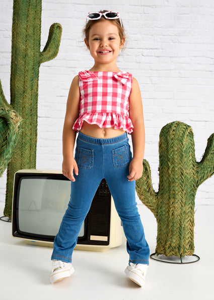 Mayoral Leggings ganga flared menina