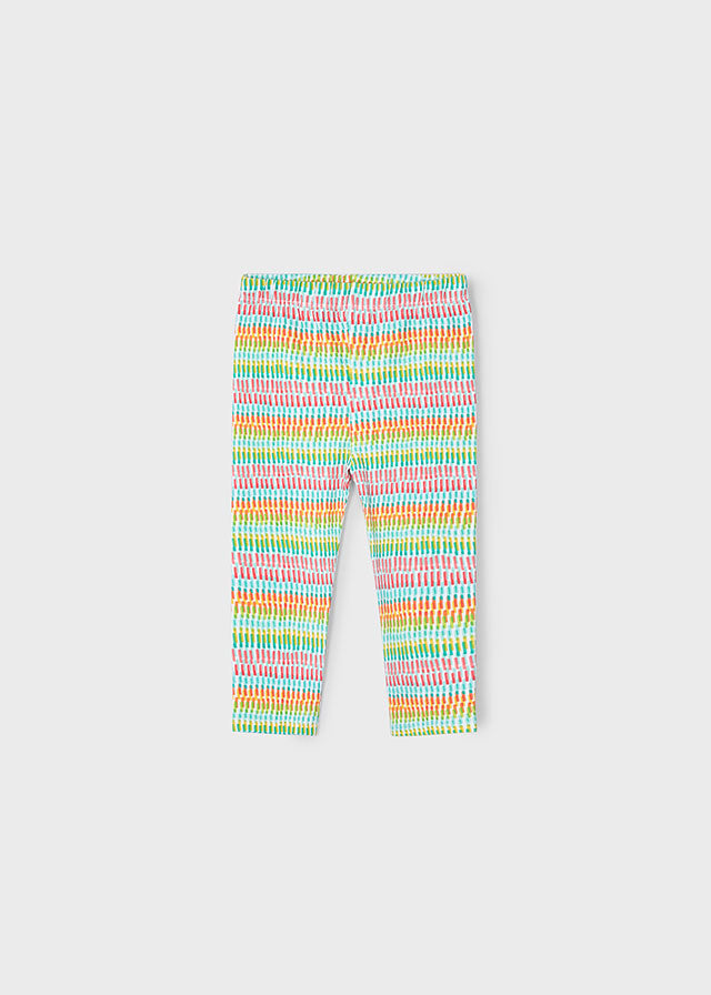 Mayoral Leggings pirata estampado menina