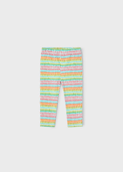 Mayoral Leggings pirata estampado menina